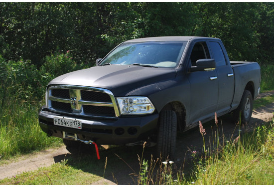 Бампер силовой передний АМЗ для Dodge Ram IV 2009-2017