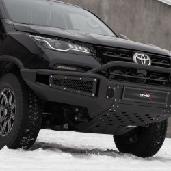 Бампер силовой передний BMS ALFA для Toyota Fortuner 2018-2020