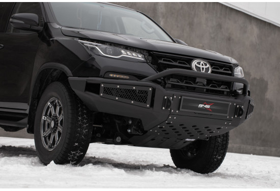 Бампер силовой передний BMS ALFA для Toyota Fortuner 2018-2020