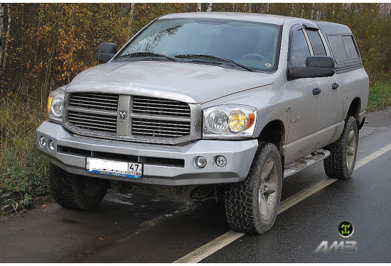 Бампер силовой передний АМЗ для Dodge Ram III 2005-2008