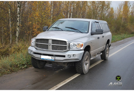 Бампер силовой передний АМЗ для Dodge Ram III 2005-2008