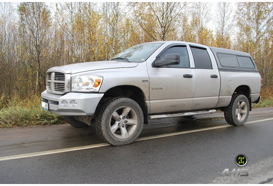 Бампер силовой передний АМЗ для Dodge Ram III 2005-2008