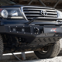 Бампер силовой передний BMS PRO-Line для Toyota Land Cruiser 200 2008-2015