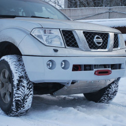 Бампер силовой передний АМЗ для Nissan Pathfinder R51/Navara D40 2004-2014