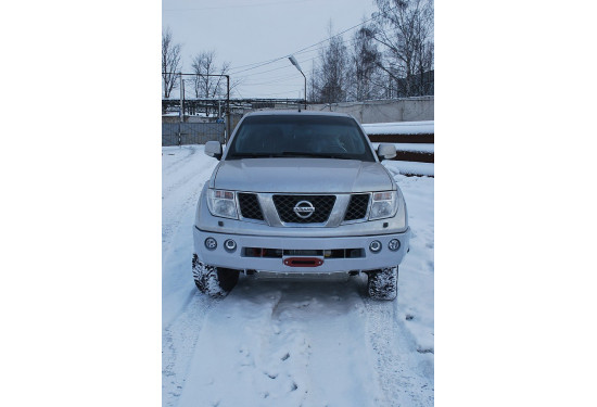 Бампер силовой передний АМЗ для Nissan Pathfinder R51/Navara D40 2004-2014