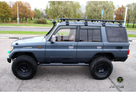 Силовые пороги АМЗ для Toyota Land Cruiser Prado 78