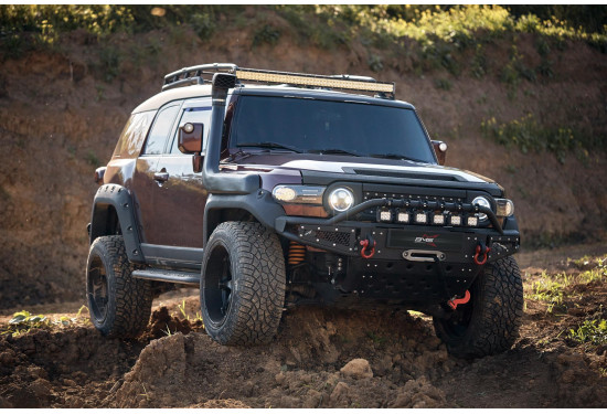 Бампер силовой передний BMS ALFA для Toyota FJ Cruiser 2007+