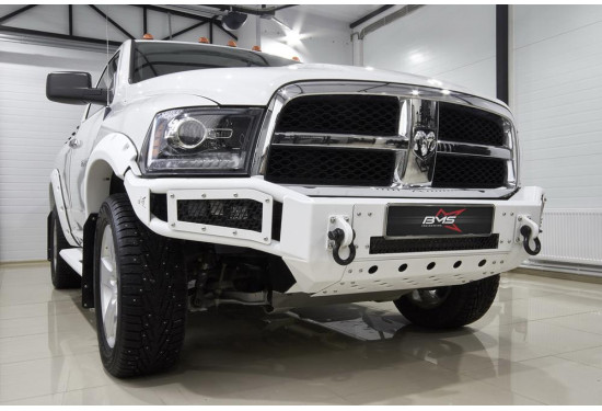 Бампер силовой передний BMS ALFA для Dodge Ram 1500 2009-2017