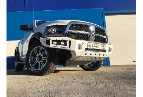 Бампер силовой передний BMS ALFA для Dodge Ram 1500 2009-2017