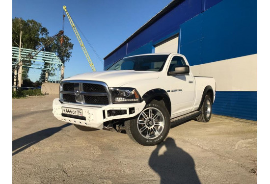 Бампер силовой передний BMS ALFA для Dodge Ram 1500 2009-2017