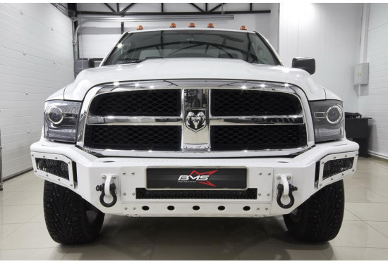 Бампер силовой передний BMS ALFA для Dodge Ram 1500 2009-2017