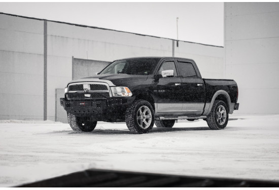 Бампер силовой передний BMS ALFA для Dodge Ram 1500 2009-2017