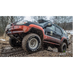 Силовые пороги АМЗ для Toyota 4Runner/Surf (210/215) 2002+