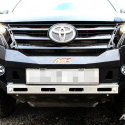 Бампер силовой передний АМЗ для Toyota Fortuner 2015+