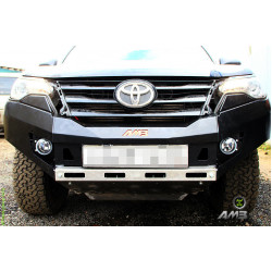 Бампер силовой передний АМЗ для Toyota Fortuner 2015+