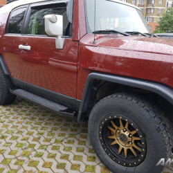 Силовые пороги АМЗ для Toyota FJ Cruiser