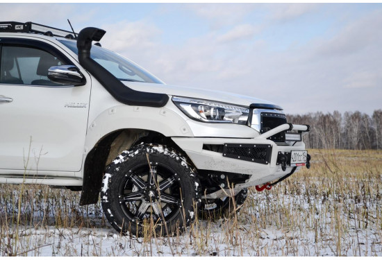 Бампер силовой передний BMS ALFA для Toyota Hilux REVO Exclusive 2018-2020