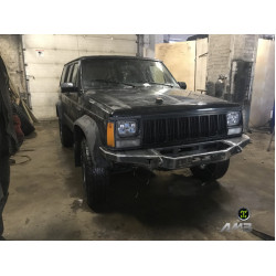 Бампер силовой передний АМЗ для Jeep Cherokee XJ