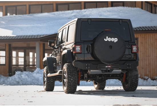 Фаркоп BMS для Jeep Wrangler JK, JL (стандарт US)