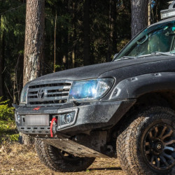 Бампер силовой передний АМЗ для Toyota Land Cruiser 100 / Lexus LX470