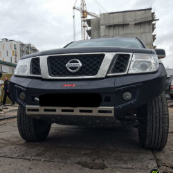 Бампер силовой передний АМЗ для Nissan Pathfinder R51/Navara D40 2010-2014