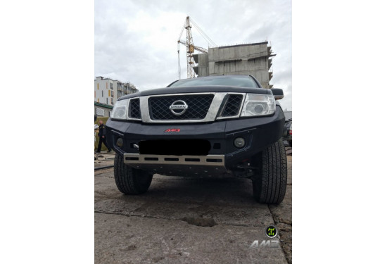 Бампер силовой передний АМЗ для Nissan Pathfinder R51/Navara D40 2010-2014