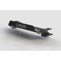 Площадка под лебёдку в штатный бампер УАЗ Патриот