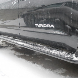 Силовые пороги АМЗ для Toyota Tundra 2007-2013