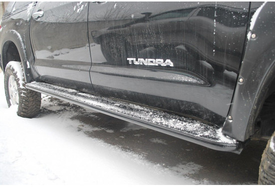 Силовые пороги АМЗ для Toyota Tundra 2007-2013