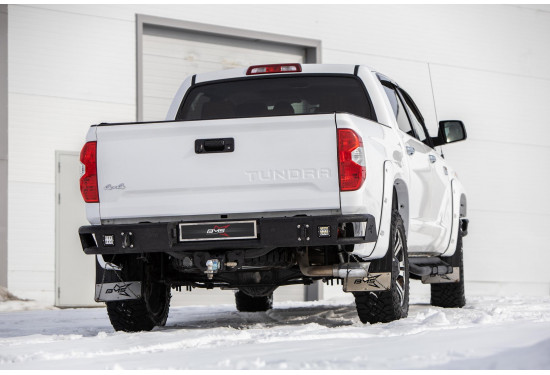 Бампер силовой задний BMS ALFA для Toyota Tundra 2014+