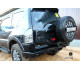 Бампер силовой задний АМЗ для Mitsubishi Pajero IV 2006-2011