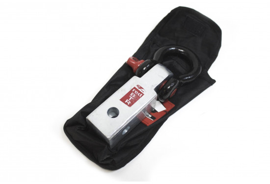 Переходник буксирный redBTR в квадрат фаркопа 50х50 с шаклом 3/4" (до 4,75 т)