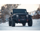 Бампер силовой передний BMS PRO-Line для Jeep Wrangler JK 2007+