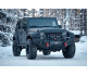 Бампер силовой передний BMS PRO-Line для Jeep Wrangler JK 2007+