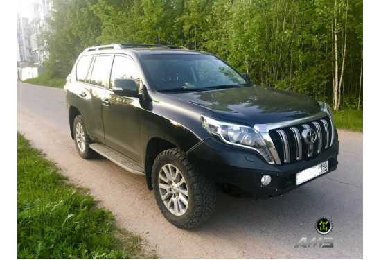 Бампер силовой передний АМЗ для Toyota Land Cruiser Prado 150 2013-2017