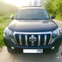 Бампер силовой передний АМЗ для Toyota Land Cruiser Prado 150 2013-2017