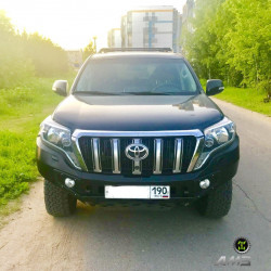 Бампер силовой передний АМЗ для Toyota Land Cruiser Prado 150 2013-2017