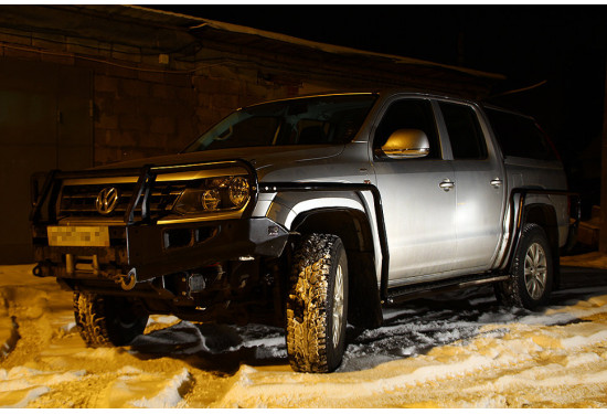 Силовые пороги АМЗ для Volkswagen Amarok