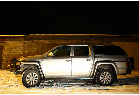 Силовые пороги АМЗ для Volkswagen Amarok