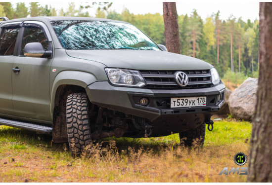 Силовые пороги АМЗ для Volkswagen Amarok