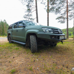 Силовые пороги АМЗ для Volkswagen Amarok