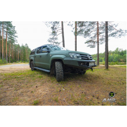 Силовые пороги АМЗ для Volkswagen Amarok