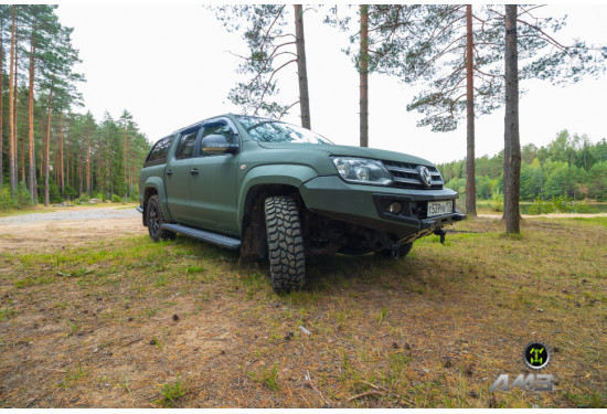 Силовые пороги АМЗ для Volkswagen Amarok