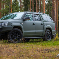 Силовые пороги АМЗ для Volkswagen Amarok