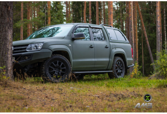 Силовые пороги АМЗ для Volkswagen Amarok