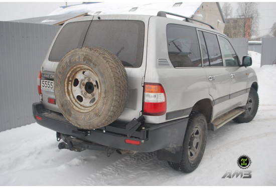 Калитка под запаску АМЗ для Toyota Land Cruiser 105