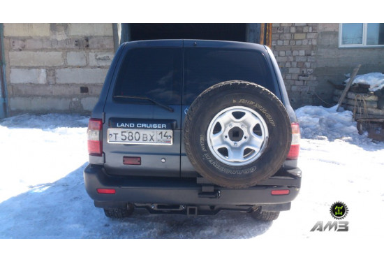 Калитка под запаску АМЗ для Toyota Land Cruiser 105