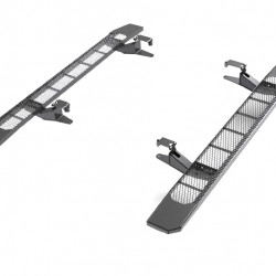 Силовые пороги АМЗ для Toyota Hilux 2005-2015