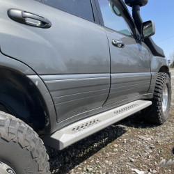 Силовые пороги АМЗ для Toyota Land Cruiser 100 / Lexus LX470