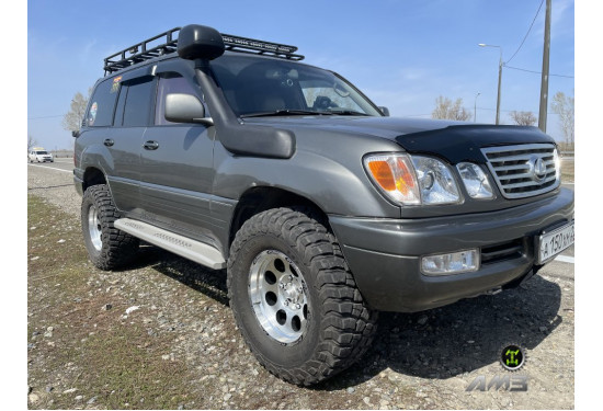 Силовые пороги АМЗ для Toyota Land Cruiser 100 / Lexus LX470